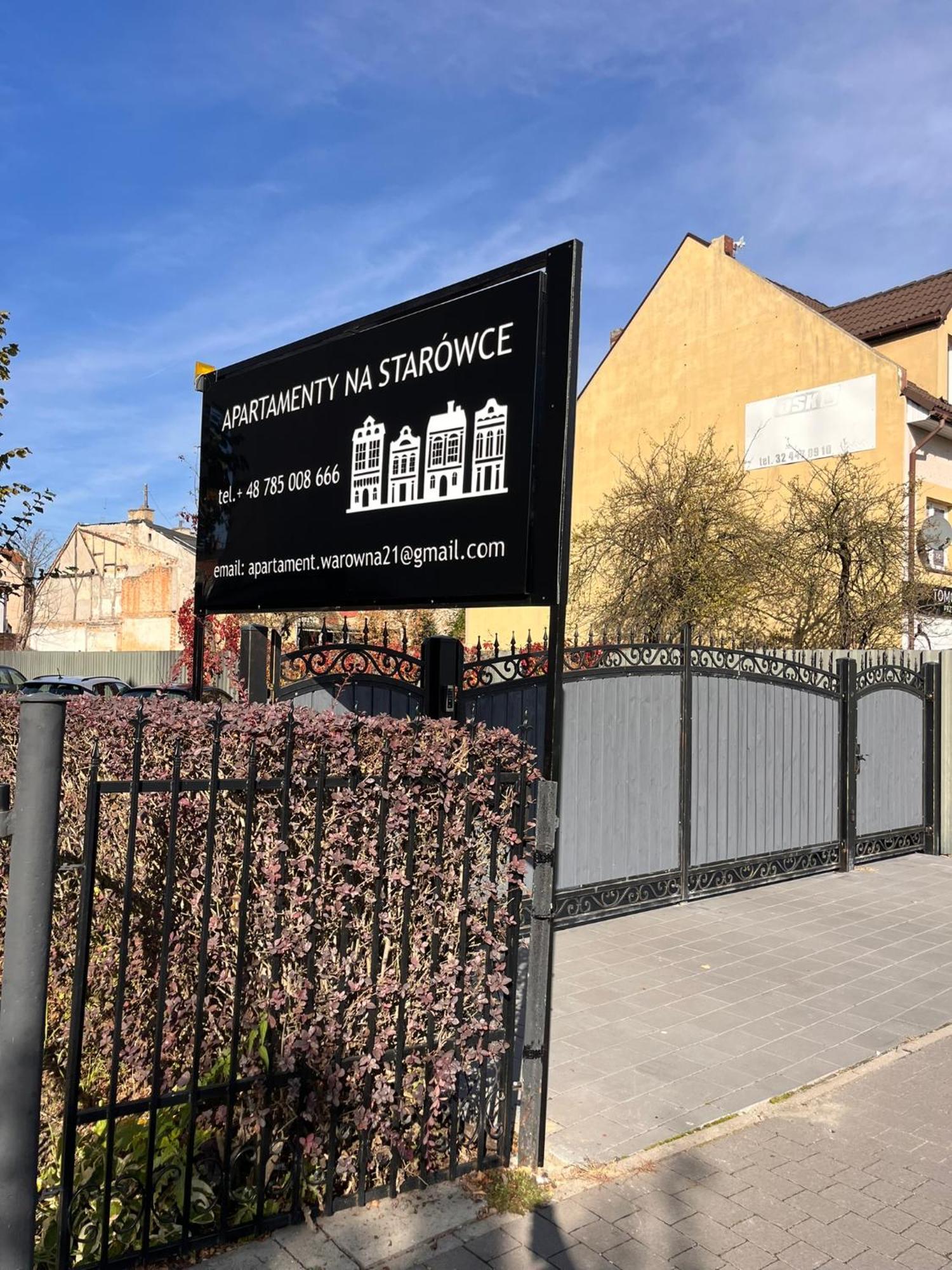 Apartament Na Starowce Boho Pszczyna Extérieur photo